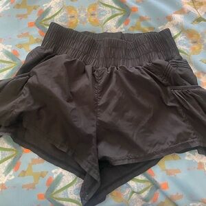 Free People style shorts